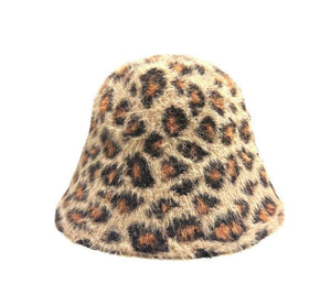 LEOPARD BUCKET HAT ( 91084 BR )