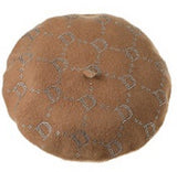 BROWN BERET CLEAR ( 1153 BR )