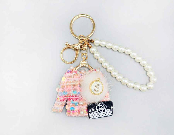 FASHION SUIT KEYCHAIN ( 1697 PK )