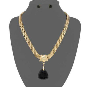 NECKLACE SET ( 7311 GDBK )