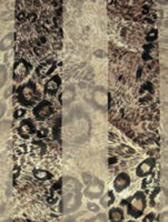 BROWN ANIMAL PRINT SCARF ( 1514 BR )