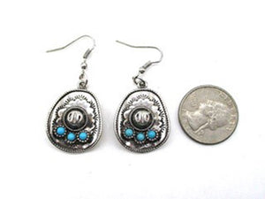 WESTERN COWBOY HAT EARRINGS ( 2006 SBTQ )