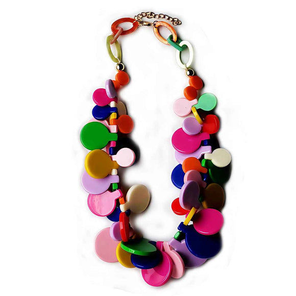 Multicolor Necklace ( 0089 MULTI )