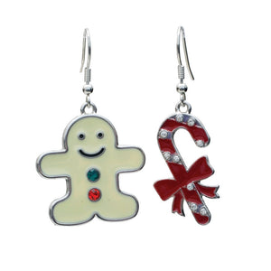 CHRISTMAS THEME EARRINGS ( 22055 X )