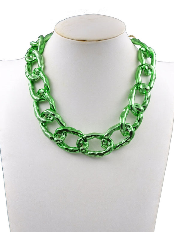 Green Necklace ( 232002 GN )