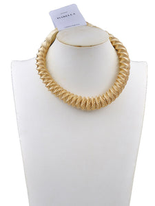 GOLD NECKLACE ( 241402 GNK )