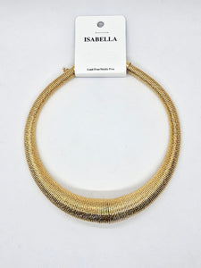 GOLD NECKLACE ( 241403 GNK )