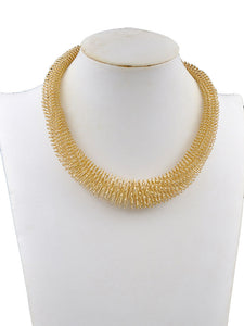 GOLD NECKLACE ( 241404 GNK )