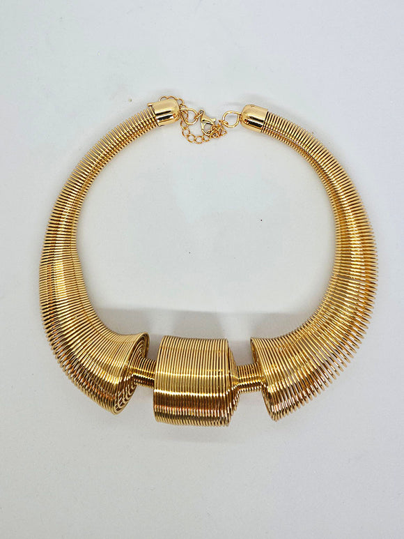 GOLD NECKLACE ( 244408 GNK )