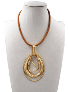 GOLD NECKLACE ( 252301 GNK )