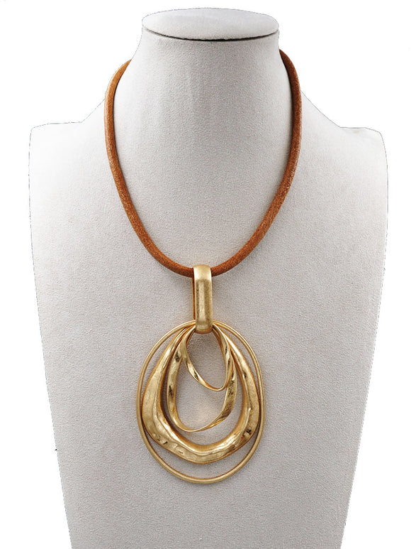 GOLD NECKLACE ( 252301 GNK )