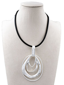 SILVER NECKLACE ( 252301 SNK )