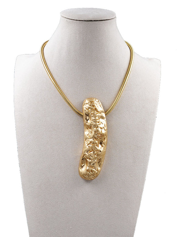 GOLD NECKLACE ( 253309 GNK )