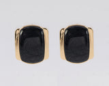 GOLD EARRINGS ( 6148 GLBLK )