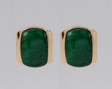 GOLD EARRINGS ( 6148 GLGRN )