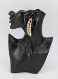 SILVER EARRINGS METAL ( 6912 SIL )