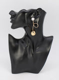 GOLD EARRINGS ( 6950 GLGOL )