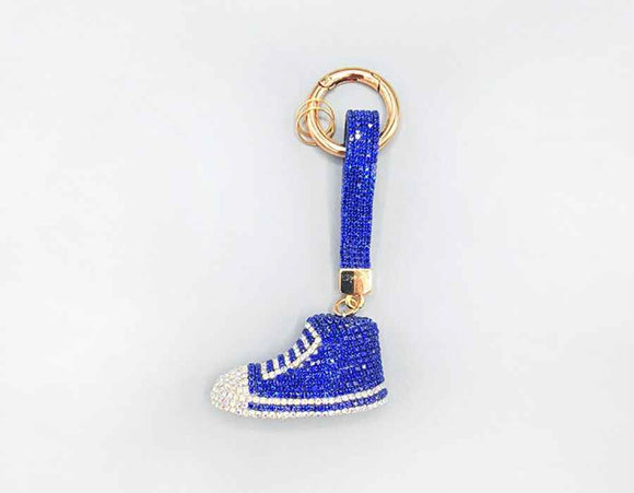 BLUE SHOE KEYCHAIN ( 1650 SP )