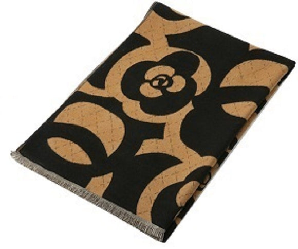 BROWN BLACK SCARF ( 1085 BNBK )