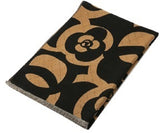 BROWN BLACK SCARF ( 1085 BNBK )