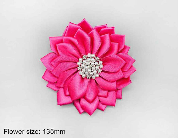 FUCHSIA FLOWER BROOCH ( 1500 FUC )