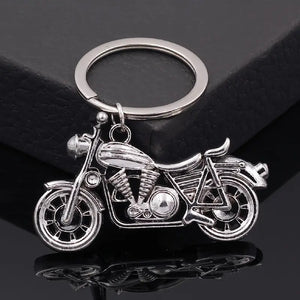 MOTORCYCLE KEYCHAIN ( 37299 )