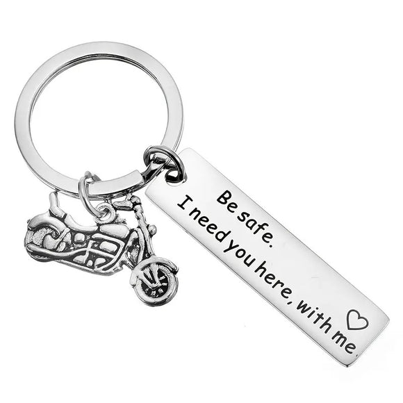 MOTORCYCLE KEYCHAIN ( 0008 )