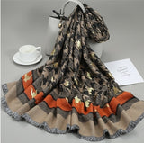 ORANGE SCARF ( 1047 OR )