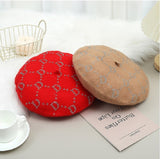 BROWN BERET CLEAR ( 1153 BR )