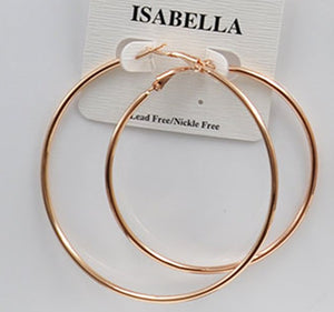 HOOP EARRINGS MEDIUM ( 2401 RM )