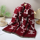 PINK SCARF ( 1087 PK )