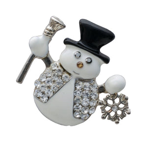 SNOWMAN BROOCH ( 30456 )