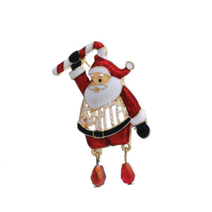 SANTA BROOCH ( 30760 XG )