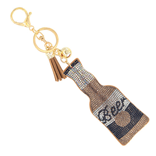 BROWN BEER KEYCHAIN ( 31743 LCTG )