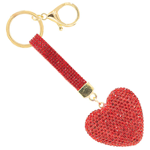 HEART KEYCHAIN ( 31782 VLSIG )