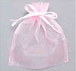 6.75”x 9.5” XLarge PINK Organza Gift Bag 12 Pieces ( 1003 PK )