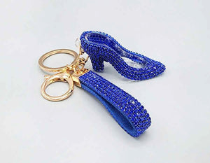 BLUE SHOE KEYCHAIN ( 1649 SP )