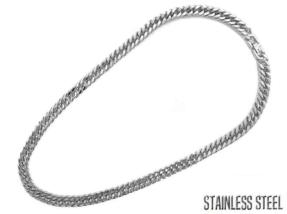 20' SILVER STAINLESS STEEL NECKLACE ( 1036 RH20 )