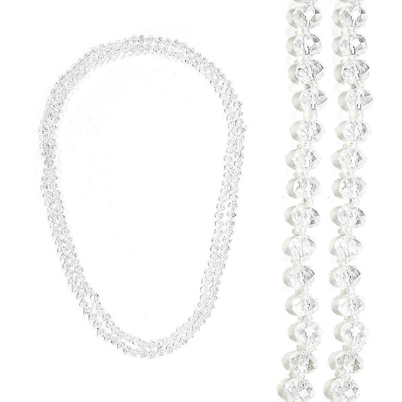 AB Crystal Necklace ( 1280 AB )