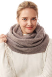 OLIVE GREEN INFINITY SCARF ( 1244 OLIVE )