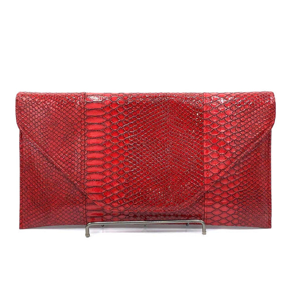 LARGE RED CLUTCH ( 7010 SNK2RED )