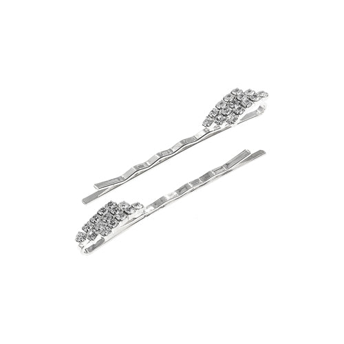 SILVER BOBBY PIN HAIR PIN ( 70371 S )