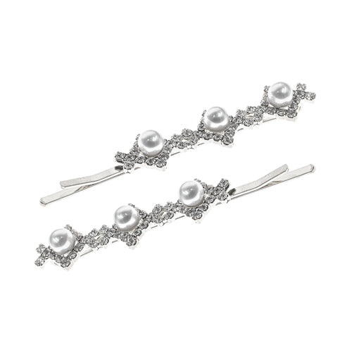SILVER HAIR PIN ( 71855 WHS )