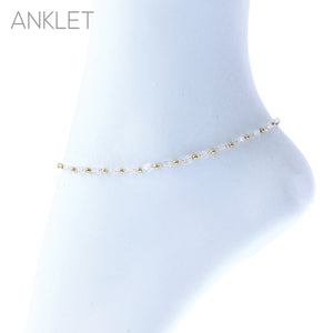 CLEAR CRYSTAL ANKLET ( 83787 ACRG )