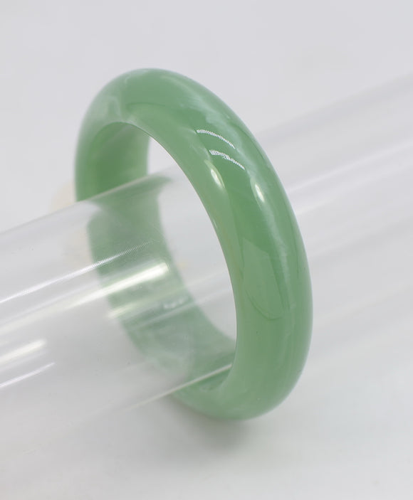 JADE COLOR RESIN BANGLE ( 1481 JAD )