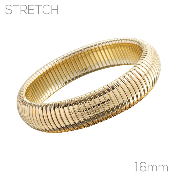 GOLD STRETCH BRACELET ( 84418 G )