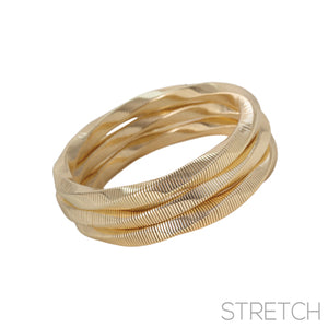 3 PIECE OMEGA CHAIN BRACELETS ( 84447 G )