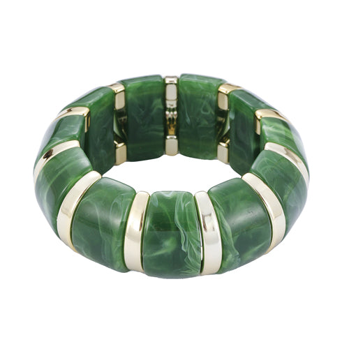 OLIVE GREEN BRACELET ( 84602 OLI )
