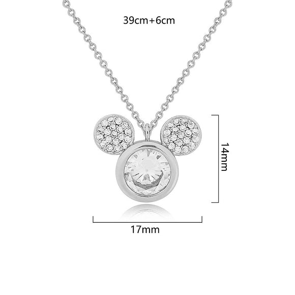 SILVER MOUSE CLEAR CZ CUBIC ZIRCONIA STONES ( 3192 RH )