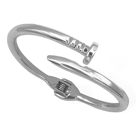 SILVER BANGLE 5mm ( 9581 X )